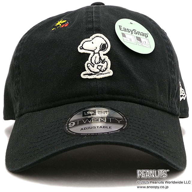 ニューエラ　スヌーピー 帽子 59FIFTY Dog Ear ドッグイヤー PEANUTS ピーナッツ スヌーピー
