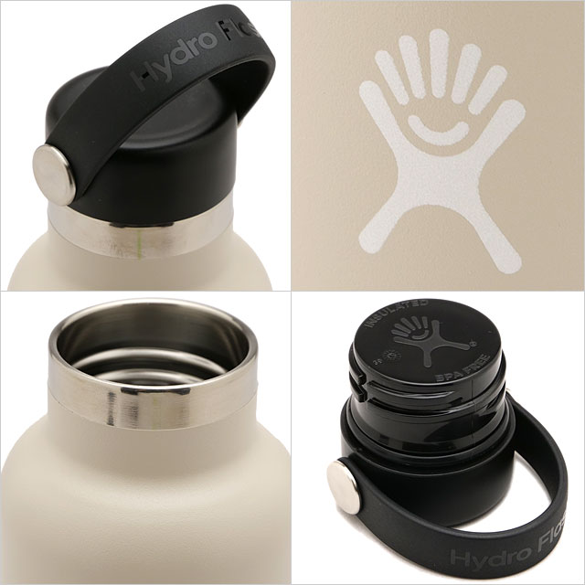 ハイドロフラスク Hydro Flask ハイドレーション スタンダードマウス 532ml 8900110 FW24 HYDRATION 18oz STANDARD MOUTH ステンレスボトル 水筒 正規取扱店 | HYDRO FLASK | 06
