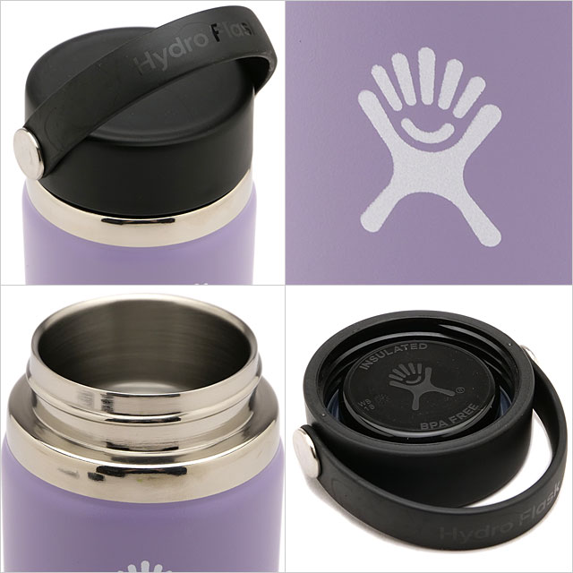 ハイドロフラスク Hydro Flask ハイドレーション ワイドマウス 354ml 8900140 FW24 HYDRATION 12oz WIDE MOUTH ステンレスボトル 水筒 正規取扱店 | HYDRO FLASK | 06