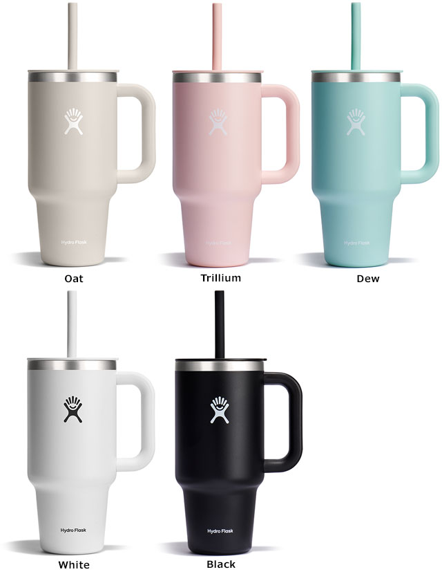 ハイドロフラスク Hydro Flask オールアラウンド トラベルタンブラー 946ml 8901710 FW24 32oz ALL AROUND TRAVEL TUMBLER ステンレスボトル 水筒 正規取扱店 | HYDRO FLASK | 07