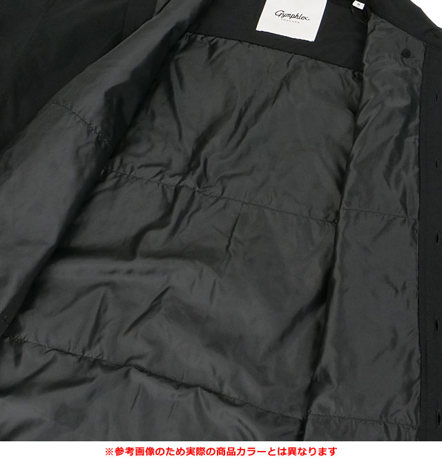 ジムフレックス Gymphlex ボタンダウンシャツ GY-B0318-DNT FW24 B.D. SHIRT メンズ アウター シャツジャケット CHARCOAL 正規取扱店 | GYMPHLEX | 03