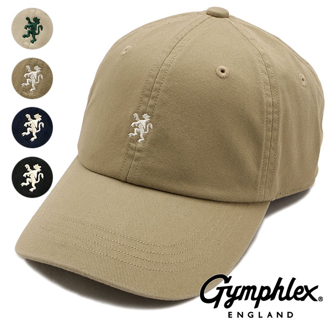 ジムフレックス Gymphlex 6パネルキャップ GY-H0313-COG FW24 6PANEL CAP メンズ・レディース 帽子 フリーサイズ サイズ調整可能 正規取扱店 | GYMPHLEX