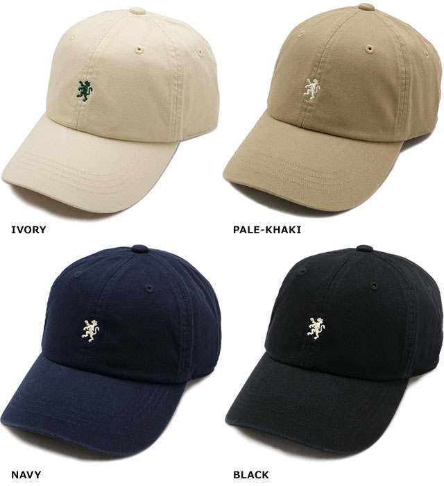 ジムフレックス Gymphlex 6パネルキャップ GY-H0313-COG FW24 6PANEL CAP メンズ・レディース 帽子 フリーサイズ サイズ調整可能 正規取扱店 | GYMPHLEX | 06