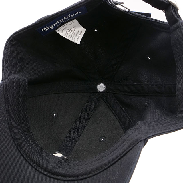 ジムフレックス Gymphlex 6パネルキャップ GY-H0313-COG FW24 6PANEL CAP メンズ・レディース 帽子 フリーサイズ サイズ調整可能 正規取扱店 | GYMPHLEX | 08