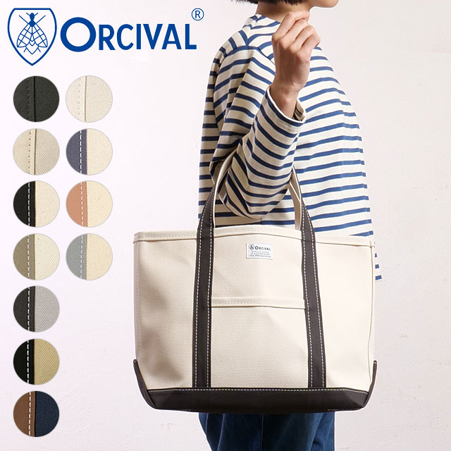 ORCIVAL（オーシバル） トートバッグ ミディアム OR-H0284-KWC TOTE