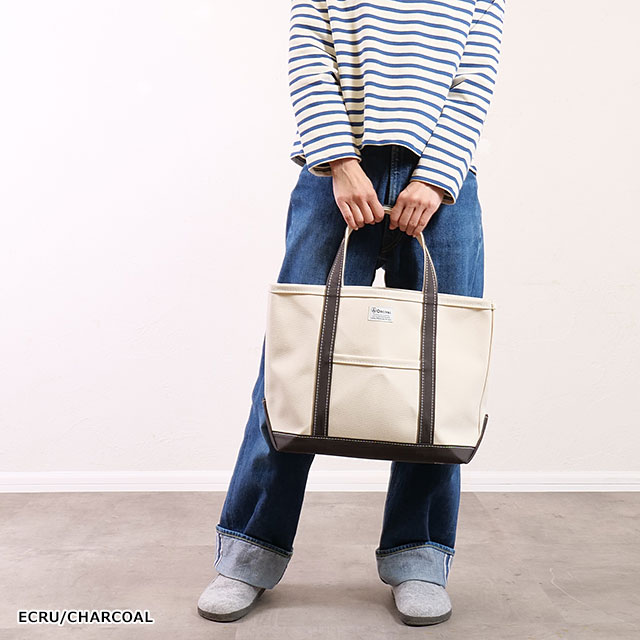 オーシバル ORCIVAL トートバッグ ミディアム OR-H0284-KWC TOTE BAG MEDIUM 鞄 日本製 キャンバストート 中サイズ 帆布 当店激オシ 正規取扱店 | ORCIVAL | 16