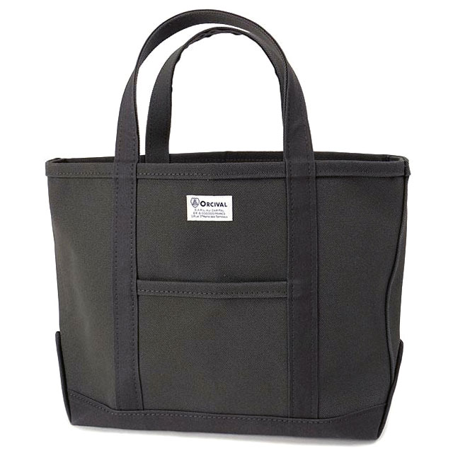 オーシバル ORCIVAL トートバッグ ミディアム OR-H0284-KWC TOTE BAG MEDIUM 鞄 日本製 キャンバストート 中サイズ 帆布 当店激オシ 正規取扱店 | ORCIVAL | 01