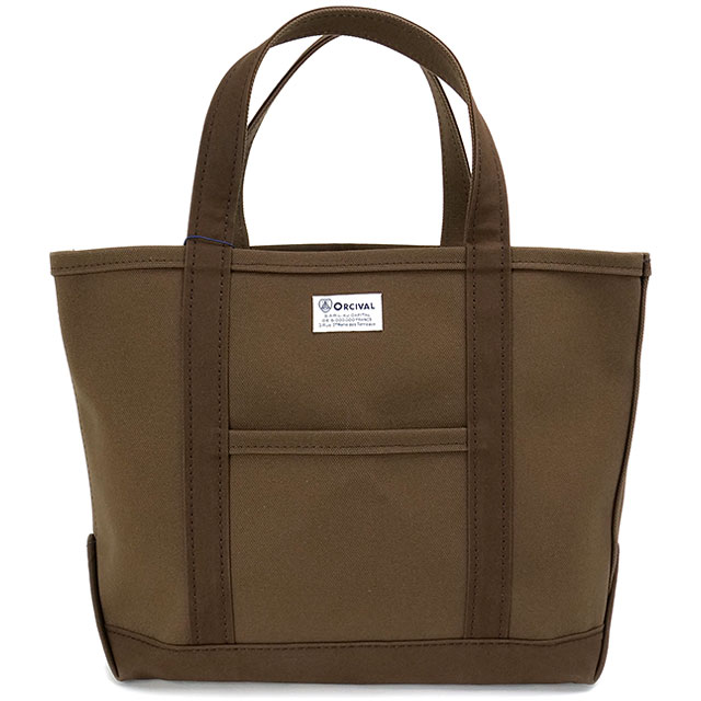ORCIVAL トートバッグ OR-H0284 KWC チョコレート ORCIVAL（オーシバル） トートバッグ ミディアム OR-H0284-KWC TOTE