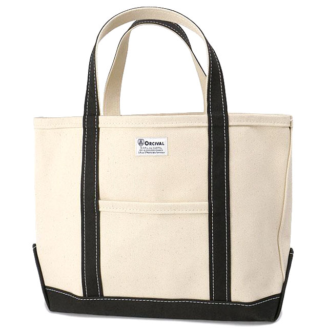オーシバル ORCIVAL トートバッグ ミディアム OR-H0284-KWC TOTE BAG MEDIUM 鞄 日本製 キャンバストート 中サイズ 帆布 当店激オシ 正規取扱店 | ORCIVAL | 03