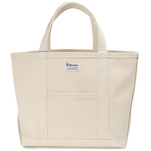オーシバル ORCIVAL トートバッグ ミディアム OR-H0284-KWC TOTE BAG MEDIUM 鞄 日本製 キャンバストート 中サイズ 帆布 当店激オシ 正規取扱店 | ORCIVAL | 08