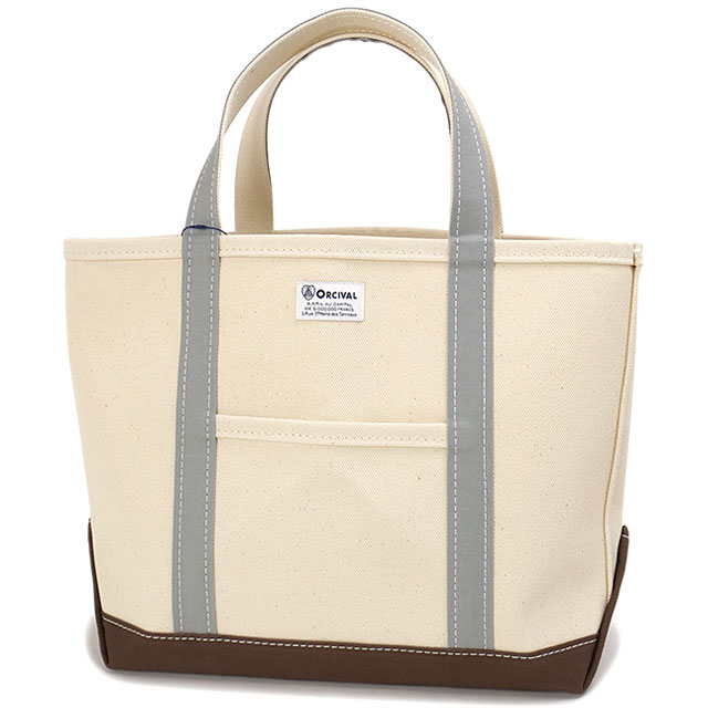 オーシバル ORCIVAL トートバッグ ミディアム OR-H0284-KWC TOTE BAG MEDIUM 鞄 日本製 キャンバストート 中サイズ 帆布 当店激オシ 正規取扱店 | ORCIVAL | 11