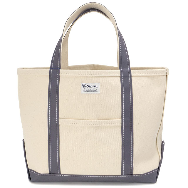 オーシバル ORCIVAL トートバッグ ミディアム OR-H0284-KWC TOTE BAG MEDIUM 鞄 日本製 キャンバストート 中サイズ 帆布 当店激オシ 正規取扱店 | ORCIVAL | 09