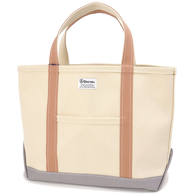 オーシバル ORCIVAL トートバッグ ミディアム OR-H0284-KWC TOTE BAG MEDIUM 鞄 日本製 キャンバストート 中サイズ 帆布 当店激オシ 正規取扱店 | ORCIVAL | 10