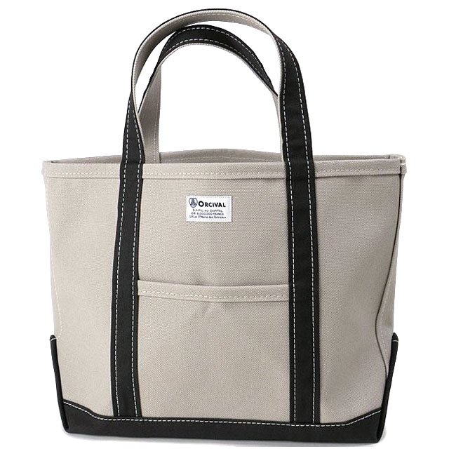 オーシバル ORCIVAL トートバッグ ミディアム OR-H0284-KWC TOTE BAG MEDIUM 鞄 日本製 キャンバストート 中サイズ 帆布 当店激オシ 正規取扱店 | ORCIVAL | 05