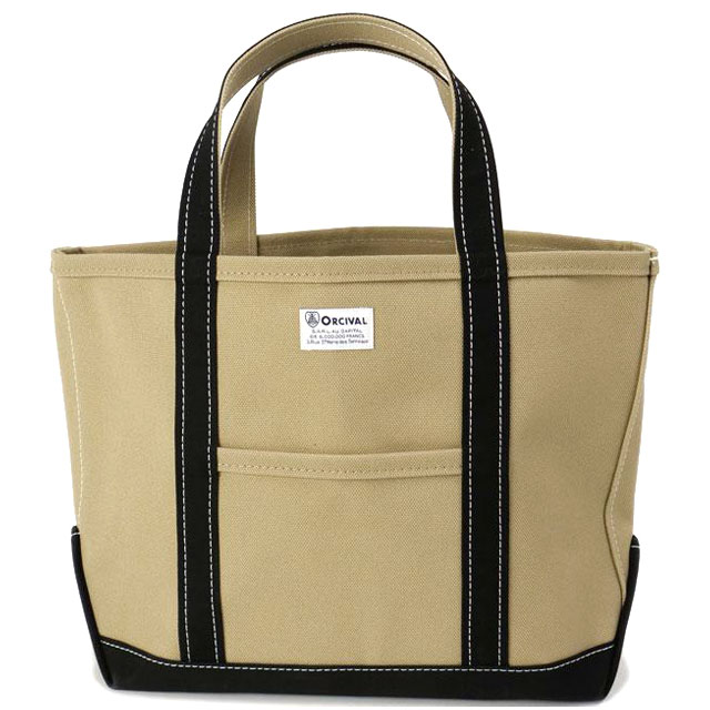 オーシバル ORCIVAL トートバッグ ミディアム OR-H0284-KWC TOTE BAG MEDIUM 鞄 日本製 キャンバストート 中サイズ 帆布 当店激オシ 正規取扱店 | ORCIVAL | 06