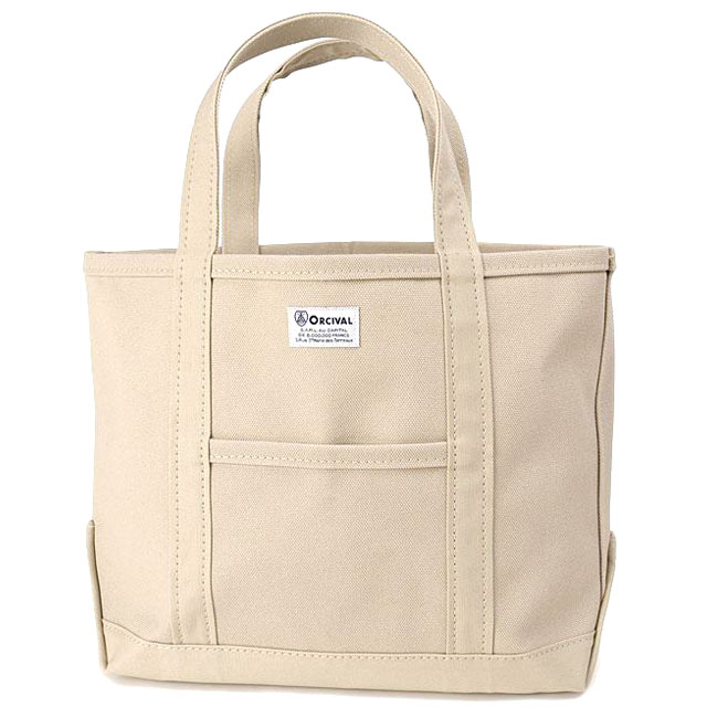 オーシバル ORCIVAL トートバッグ ミディアム OR-H0284-KWC TOTE BAG MEDIUM 鞄 日本製 キャンバストート 中サイズ 帆布 当店激オシ 正規取扱店 | ORCIVAL | 02
