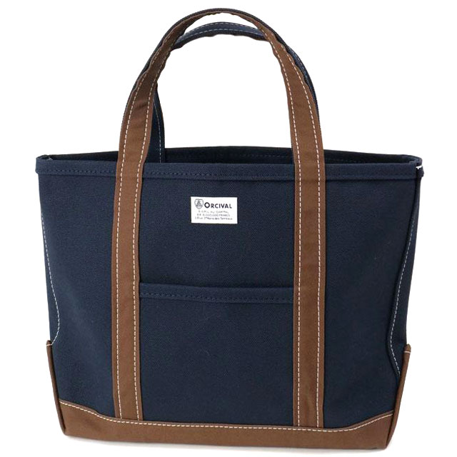 オーシバル ORCIVAL トートバッグ ミディアム OR-H0284-KWC TOTE BAG MEDIUM 鞄 日本製 キャンバストート 中サイズ 帆布 当店激オシ 正規取扱店 | ORCIVAL | 07