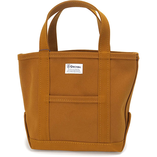 オーシバル ORCIVAL トートバッグ スモール OR-H0285-KWC TOTE BAG SMALL 鞄 日本製 キャンバストート 小サイズ 帆布 当店激オシ 正規取扱店 | ORCIVAL | 16