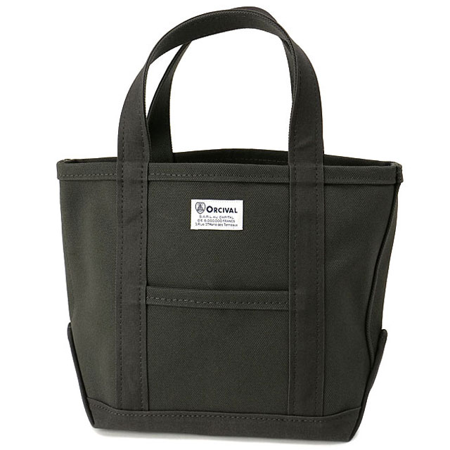オーシバル ORCIVAL トートバッグ スモール OR-H0285-KWC TOTE BAG SMALL 鞄 日本製 キャンバストート 小サイズ 帆布 当店激オシ 正規取扱店 | ORCIVAL | 01