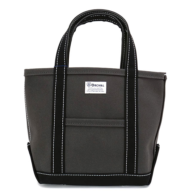 オーシバル ORCIVAL トートバッグ スモール OR-H0285-KWC TOTE BAG SMALL 鞄 日本製 キャンバストート 小サイズ 帆布 当店激オシ 正規取扱店 | ORCIVAL | 15