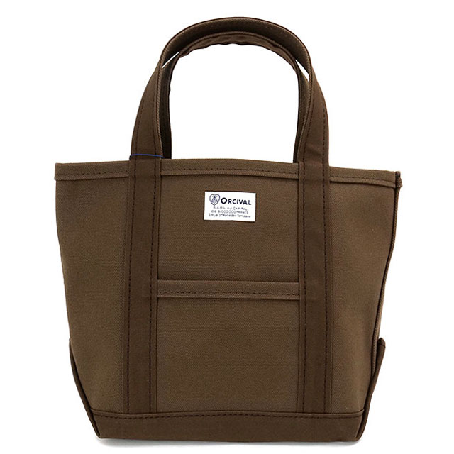 オーシバル ORCIVAL トートバッグ スモール OR-H0285-KWC TOTE BAG SMALL 鞄 日本製 キャンバストート 小サイズ 帆布 当店激オシ 正規取扱店 | ORCIVAL | 14