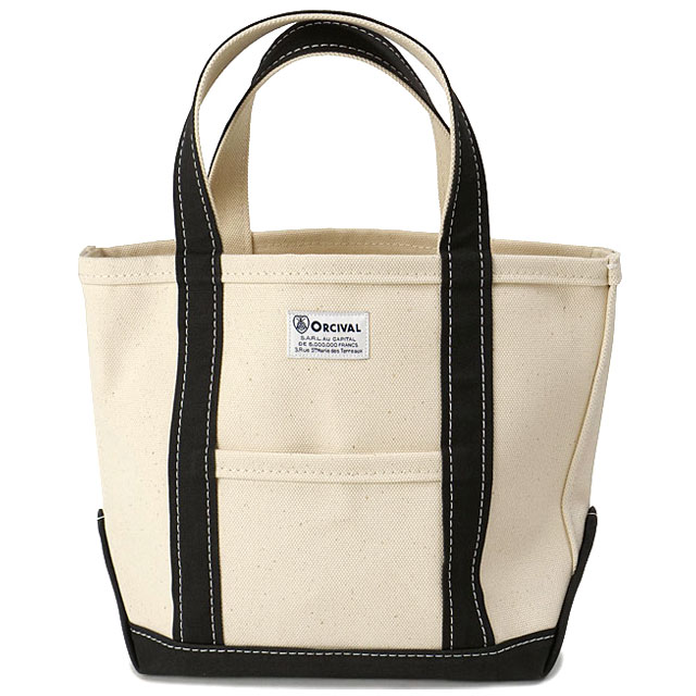 オーシバル ORCIVAL トートバッグ スモール OR-H0285-KWC TOTE BAG SMALL 鞄 日本製 キャンバストート 小サイズ 帆布 当店激オシ 正規取扱店 | ORCIVAL | 03