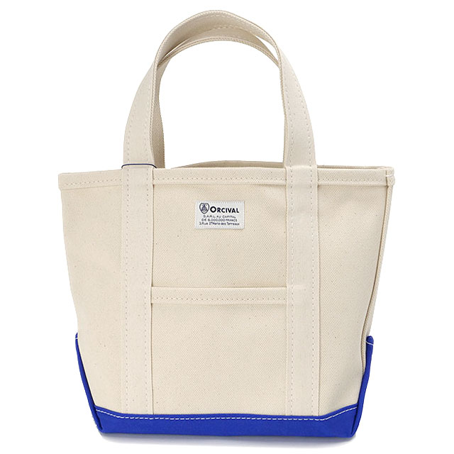 オーシバル ORCIVAL トートバッグ スモール OR-H0285-KWC TOTE BAG SMALL 鞄 日本製 キャンバストート 小サイズ 帆布 当店激オシ 正規取扱店 | ORCIVAL | 13