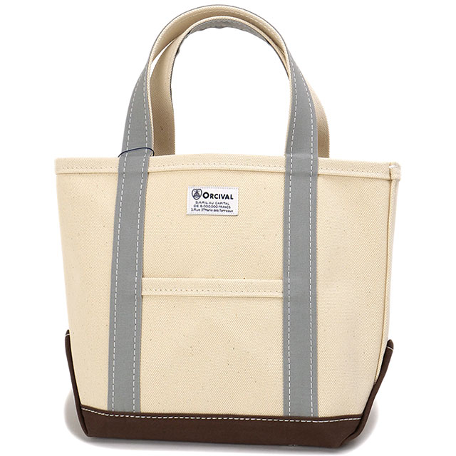 オーシバル ORCIVAL トートバッグ スモール OR-H0285-KWC TOTE BAG SMALL 鞄 日本製 キャンバストート 小サイズ 帆布 当店激オシ 正規取扱店 | ORCIVAL | 21