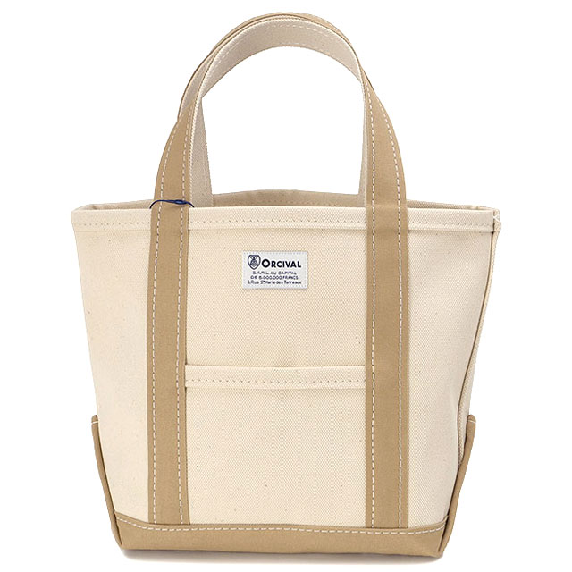 オーシバル ORCIVAL トートバッグ スモール OR-H0285-KWC TOTE BAG SMALL 鞄 日本製 キャンバストート 小サイズ 帆布 当店激オシ 正規取扱店 | ORCIVAL | 10
