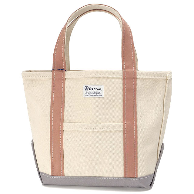 オーシバル ORCIVAL トートバッグ スモール OR-H0285-KWC TOTE BAG SMALL 鞄 日本製 キャンバストート 小サイズ 帆布 当店激オシ 正規取扱店 | ORCIVAL | 15