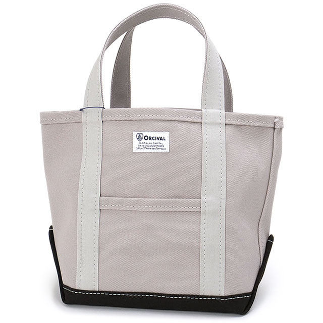 オーシバル ORCIVAL トートバッグ スモール OR-H0285-KWC TOTE BAG SMALL 鞄 日本製 キャンバストート 小サイズ 帆布 当店激オシ 正規取扱店 | ORCIVAL | 16