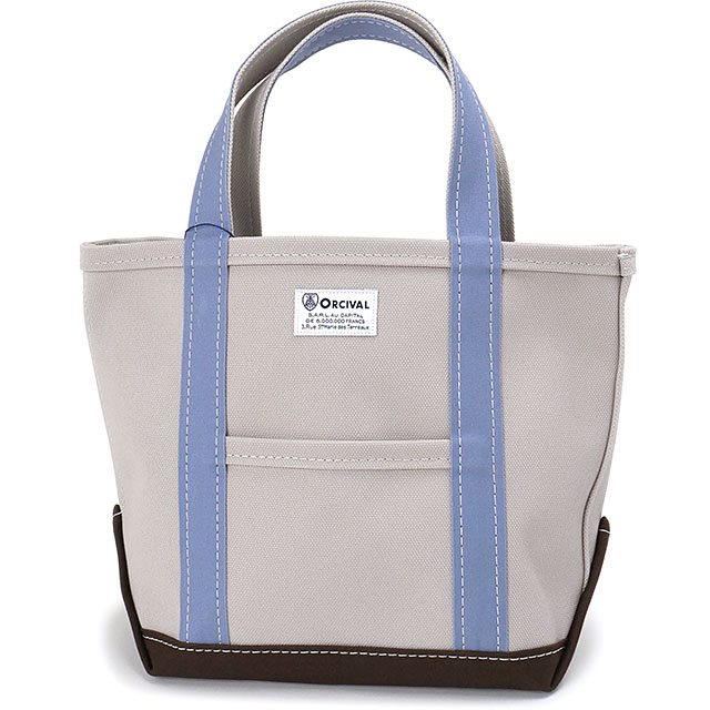 オーシバル ORCIVAL トートバッグ スモール OR-H0285-KWC TOTE BAG SMALL 鞄 日本製 キャンバストート 小サイズ 帆布 当店激オシ 正規取扱店 | ORCIVAL | 21