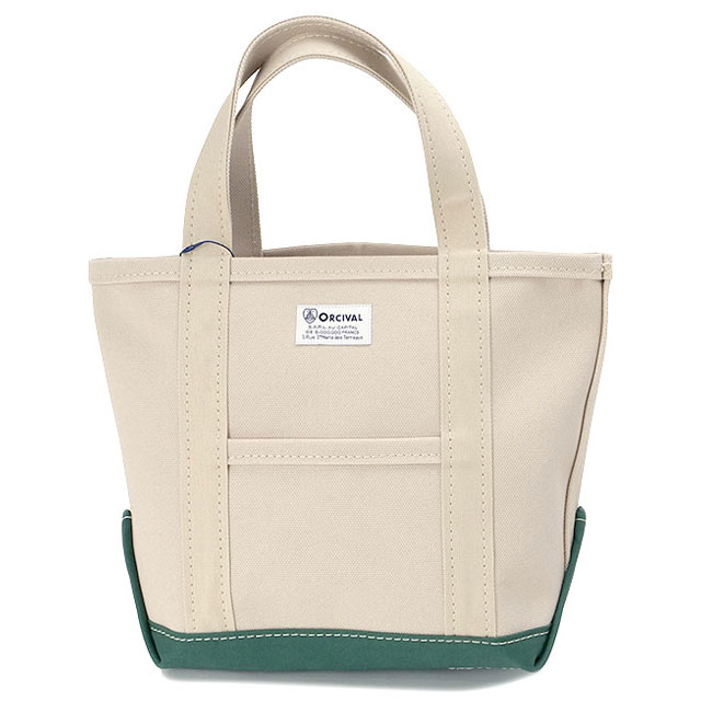 オーシバル ORCIVAL トートバッグ スモール OR-H0285-KWC TOTE BAG SMALL 鞄 日本製 キャンバストート 小サイズ 帆布 当店激オシ 正規取扱店 | ORCIVAL | 14