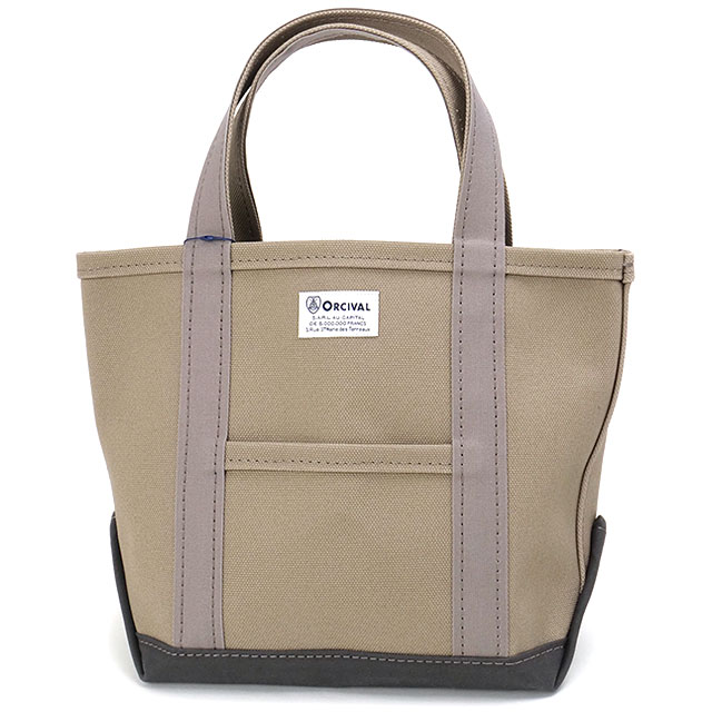 オーシバル ORCIVAL トートバッグ スモール OR-H0285-KWC TOTE BAG SMALL 鞄 日本製 キャンバストート 小サイズ 帆布 当店激オシ 正規取扱店 | ORCIVAL | 17