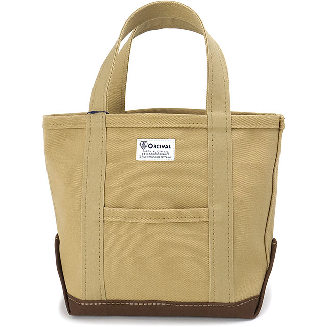 オーシバル ORCIVAL トートバッグ スモール OR-H0285-KWC TOTE BAG SMALL 鞄 日本製 キャンバストート 小サイズ 帆布 当店激オシ 正規取扱店 | ORCIVAL | 18
