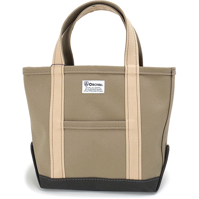 オーシバル ORCIVAL トートバッグ スモール OR-H0285-KWC TOTE BAG SMALL 鞄 日本製 キャンバストート 小サイズ 帆布 当店激オシ 正規取扱店 | ORCIVAL | 23