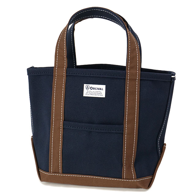 オーシバル ORCIVAL トートバッグ スモール OR-H0285-KWC TOTE BAG SMALL 鞄 日本製 キャンバストート 小サイズ 帆布 当店激オシ 正規取扱店 | ORCIVAL | 07