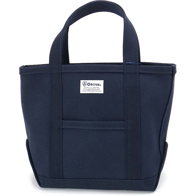 オーシバル ORCIVAL トートバッグ スモール OR-H0285-KWC TOTE BAG SMALL 鞄 日本製 キャンバストート 小サイズ 帆布 当店激オシ 正規取扱店 | ORCIVAL | 17