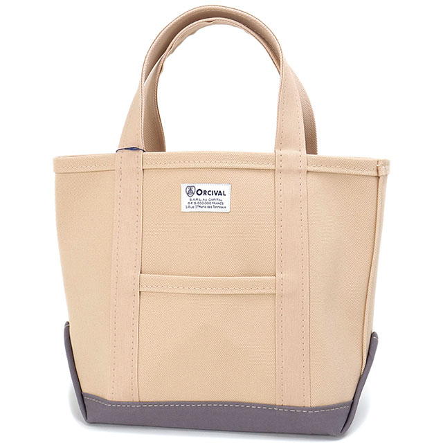 オーシバル ORCIVAL トートバッグ スモール OR-H0285-KWC TOTE BAG SMALL 鞄 日本製 キャンバストート 小サイズ 帆布 当店激オシ 正規取扱店 | ORCIVAL | 18