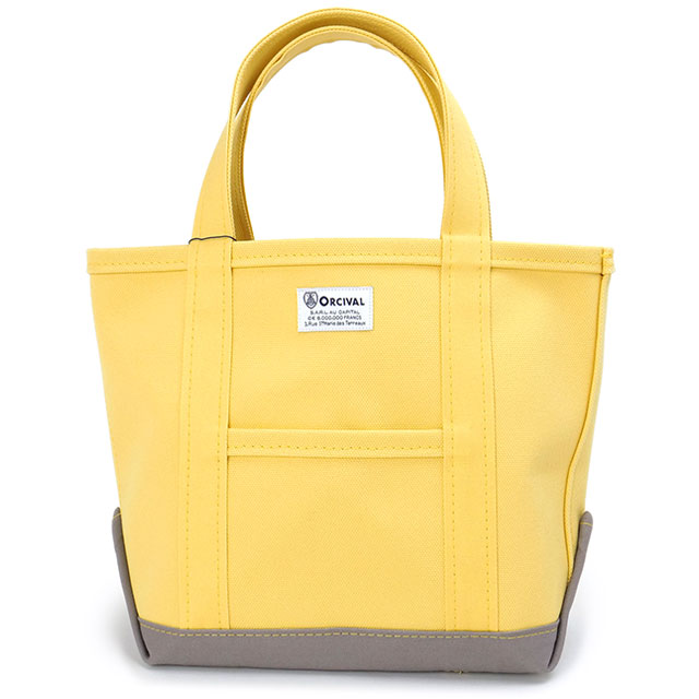 オーシバル ORCIVAL トートバッグ スモール OR-H0285-KWC TOTE BAG SMALL 鞄 日本製 キャンバストート 小サイズ 帆布 当店激オシ 正規取扱店 | ORCIVAL | 20