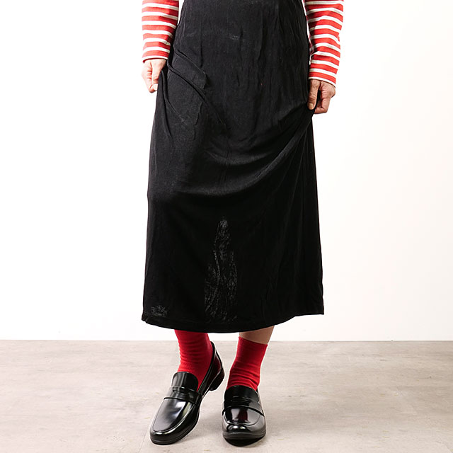 返品送料無料 ショセ トラベルシューズ TRAVEL SHOES by chausser ガラスレザー ローファー TR-016ガラス Leather Loafers レディース ブラック BLG 正規取扱店の画像