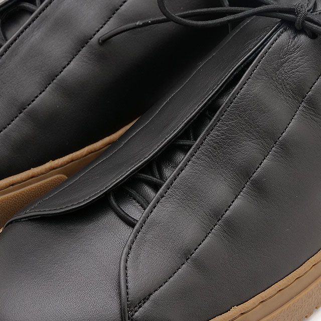 返品送料無料 ショセ トラベルシューズ TRAVEL SHOES by chausser レザースニーカー TR-013 Leather sneaker メンズ日本製 生活防水 ブラック BL CA 正規取扱店 | chausser | 03