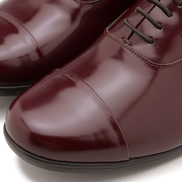 返品送料無料 ショセ トラベルシューズ TRAVEL SHOES by chausser ストレートチップ ガラスレザー レースアップシューズ TR-001ガラス 正規取扱店の画像