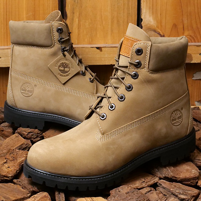 ティンバーランド Timberland 6インチプレミアムブーツ ウォータープルーフ A2P6W-EN3 FW24 6 INCH Premium WP BOOT 防水 MEDIUM-BEIGE-NUBUCK 正規取扱店 | Timberland | 01