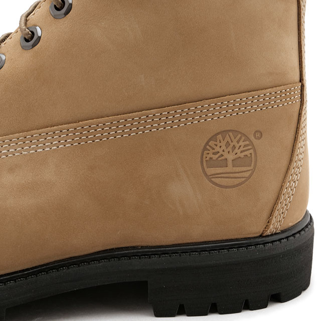 ティンバーランド Timberland 6インチプレミアムブーツ ウォータープルーフ A2P6W-EN3 FW24 6 INCH Premium WP BOOT 防水 MEDIUM-BEIGE-NUBUCK 正規取扱店 | Timberland | 03
