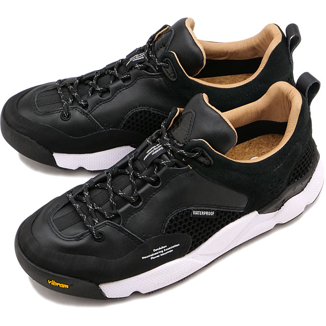 フラワーマウンテン Flower MOUNTAIN スニーカー バックカントリー FM66-1-027 BACK COUNTRY メンズ 靴 トレッキングシューズ アウトドア Jet-Black 正規取扱店 | FlowerMOUNTAIN