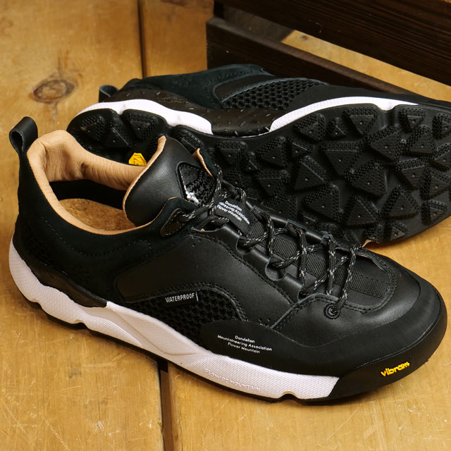 フラワーマウンテン Flower MOUNTAIN スニーカー バックカントリー FM66-1-027 BACK COUNTRY メンズ 靴 トレッキングシューズ アウトドア Jet-Black 正規取扱店 | FlowerMOUNTAIN | 01