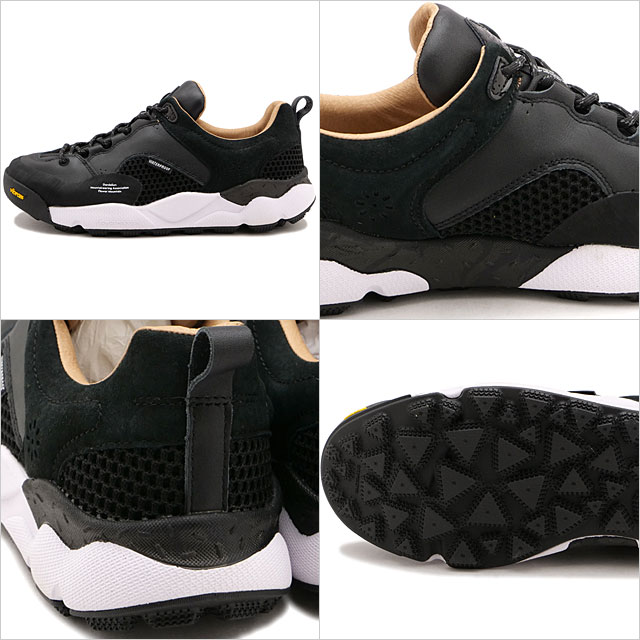 フラワーマウンテン Flower MOUNTAIN スニーカー バックカントリー FM66-1-027 BACK COUNTRY メンズ 靴 トレッキングシューズ アウトドア Jet-Black 正規取扱店 | FlowerMOUNTAIN | 02
