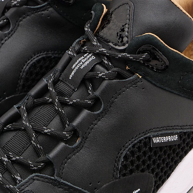 フラワーマウンテン Flower MOUNTAIN スニーカー バックカントリー FM66-1-027 BACK COUNTRY メンズ 靴 トレッキングシューズ アウトドア Jet-Black 正規取扱店 | FlowerMOUNTAIN | 03