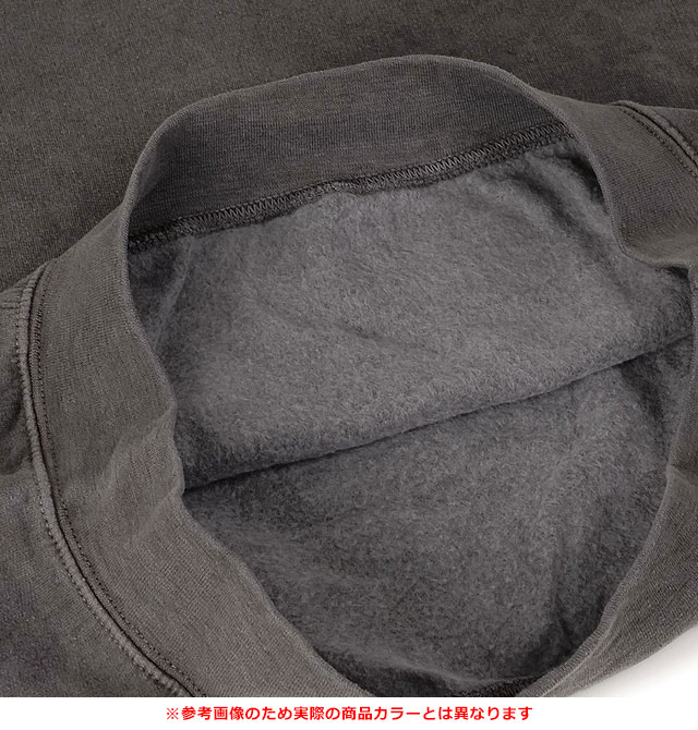 タウンクラフト TOWNCRAFT 90s ピグメントクルースウェットシャツ tc22s019 90s pigment crew sweat メンズ トレーナー 顔料染め フリース s.pink 正規取扱店 | TOWNCRAFT | 03